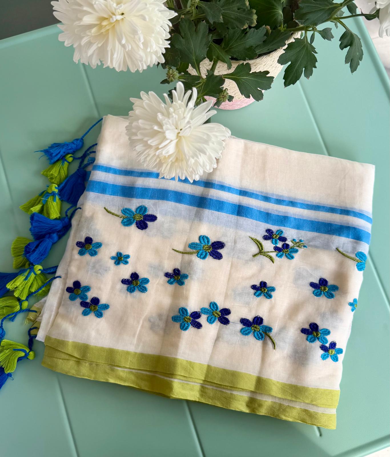 MUL cotton saree