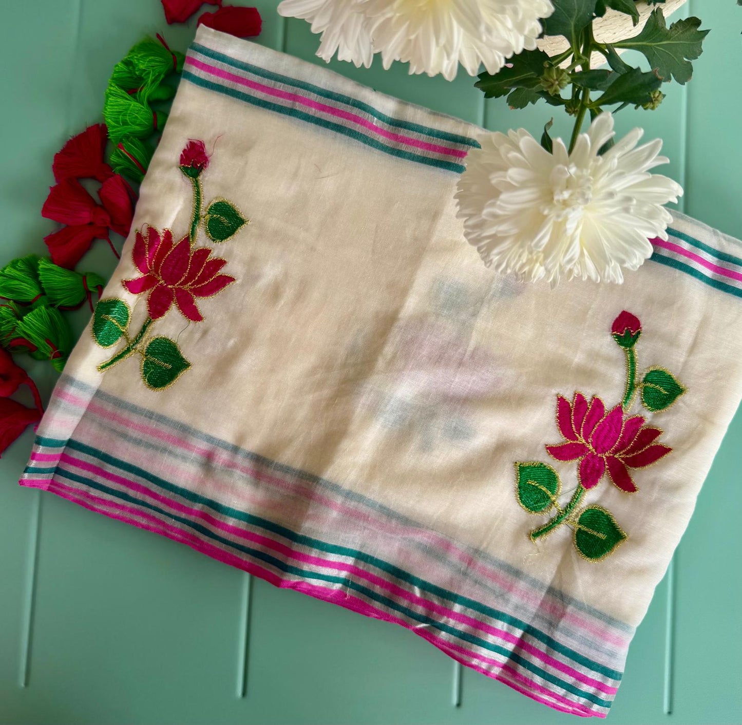 MUL cotton saree
