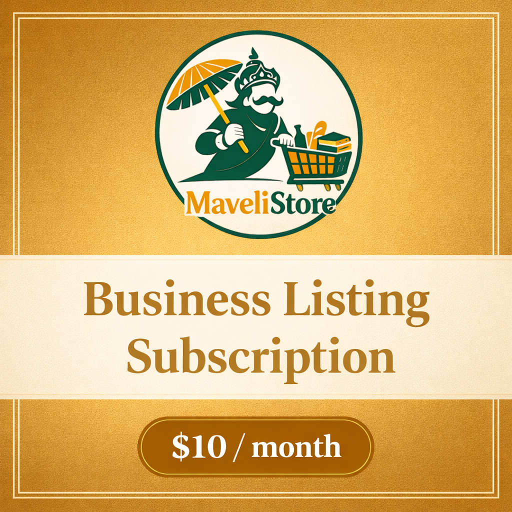 Maveli Store – Business Listing Subscription