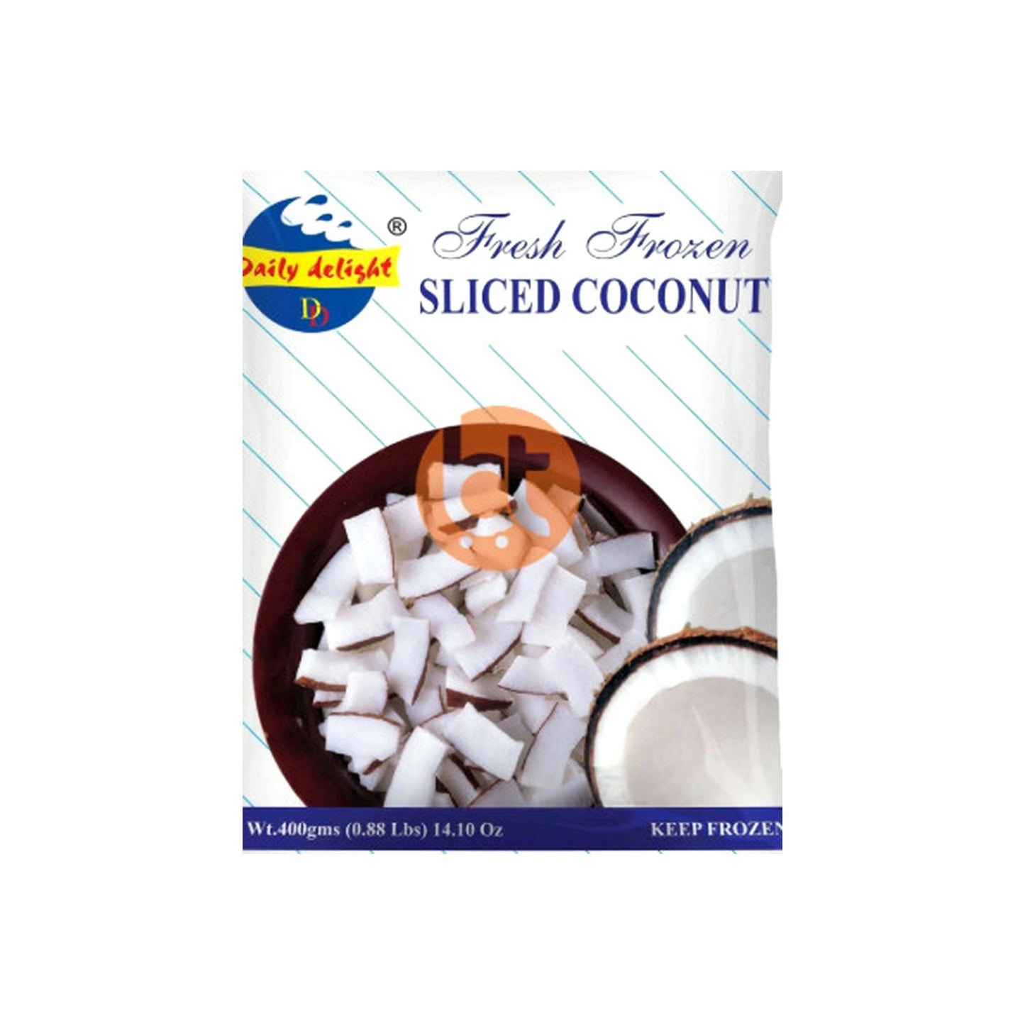 Daily Delight Sliced Coconut (400g)