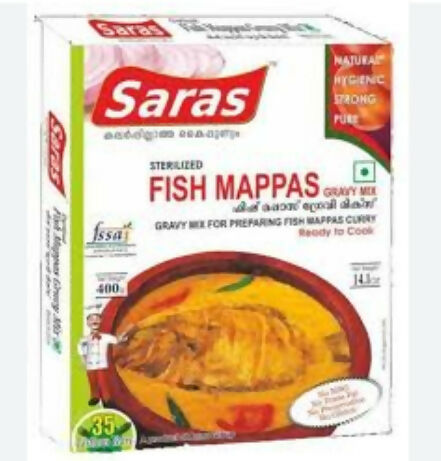 Saras Fish Mappas Gravy