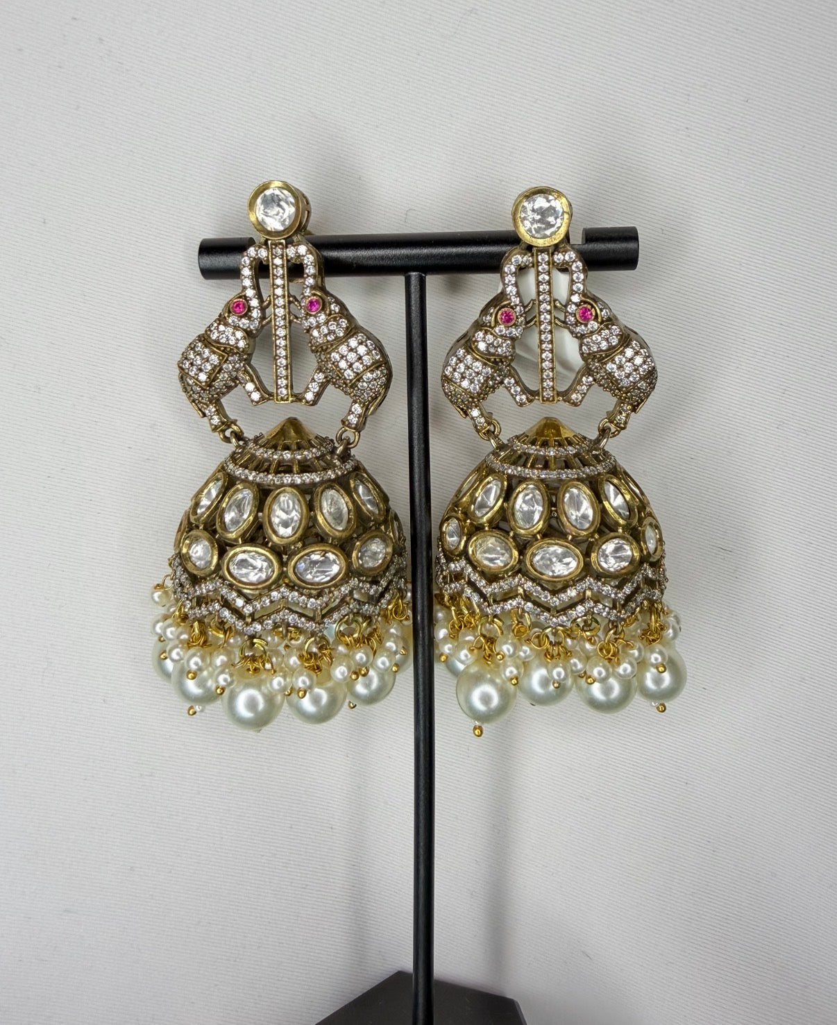 Elephant Jhumka