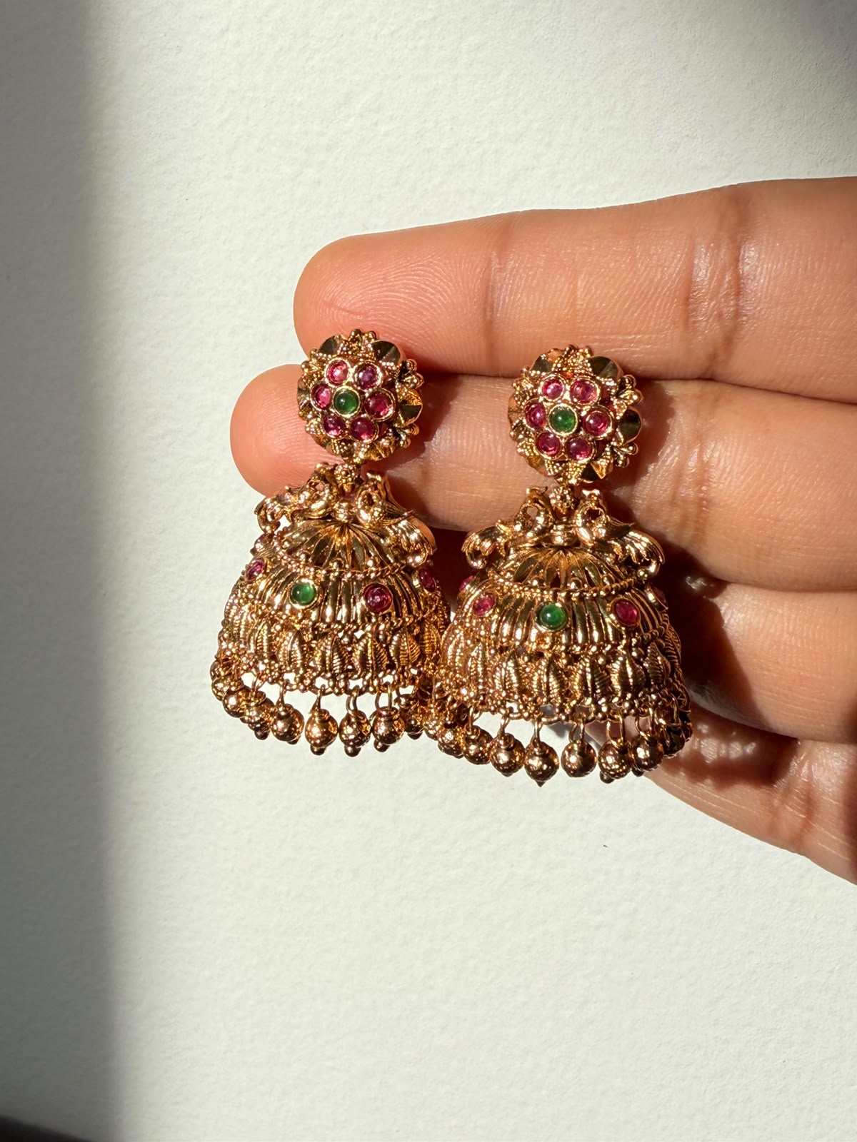 Traditional jhumka