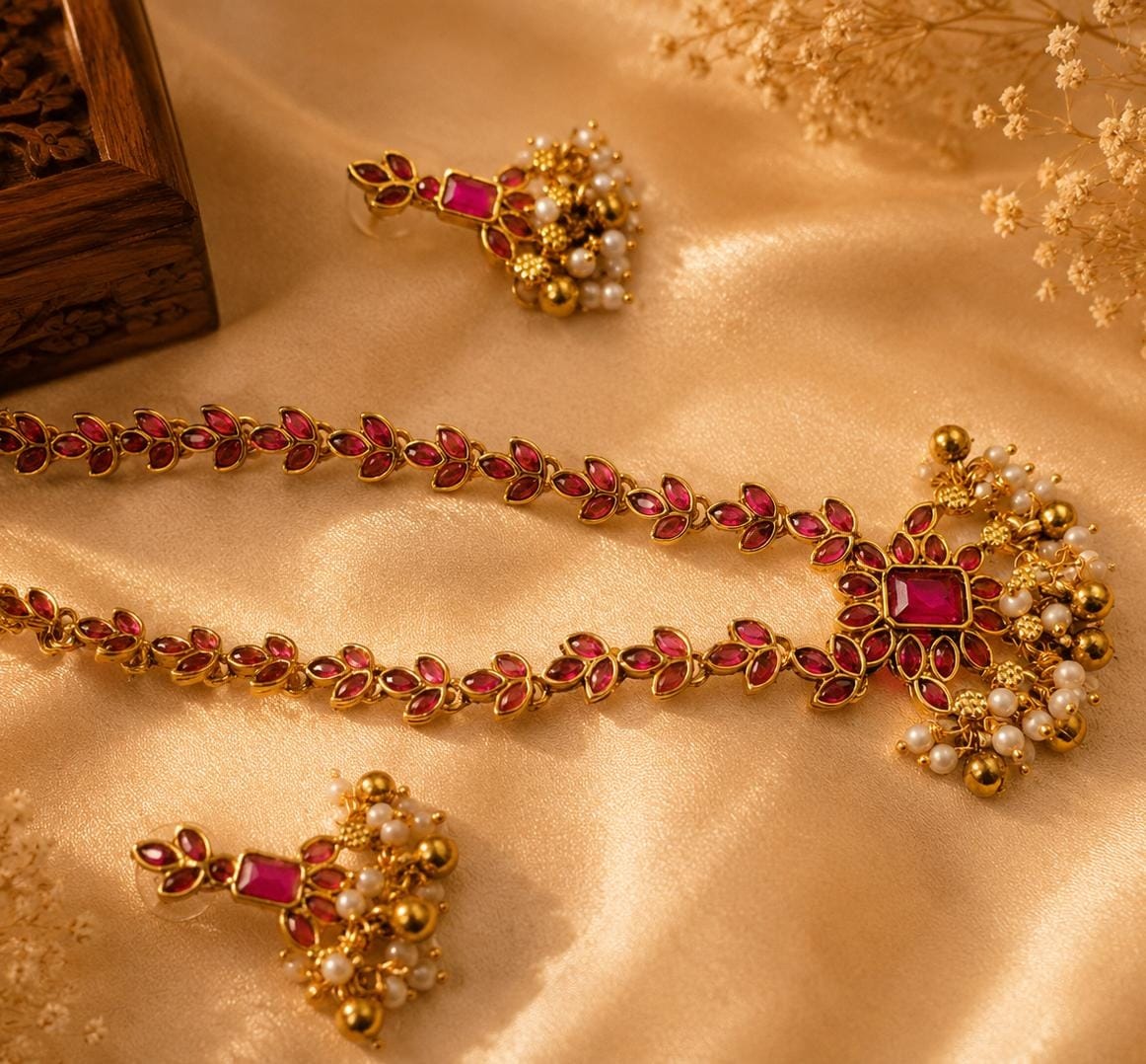 Guttapusalu Necklace Set
