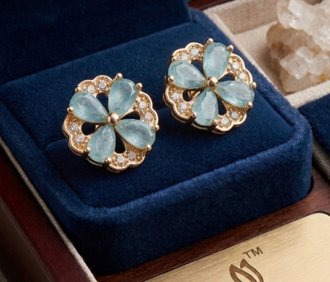 American Diamond earrings