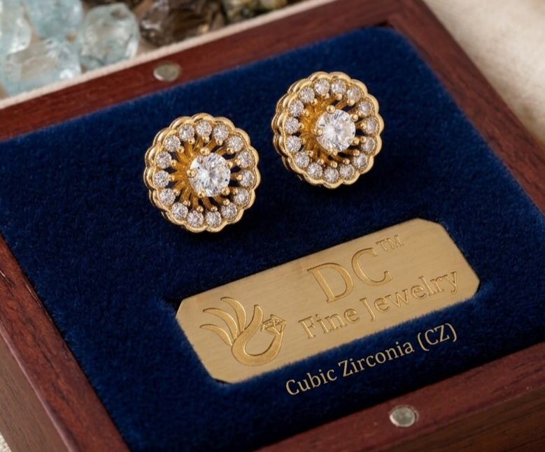 American Diamond earrings