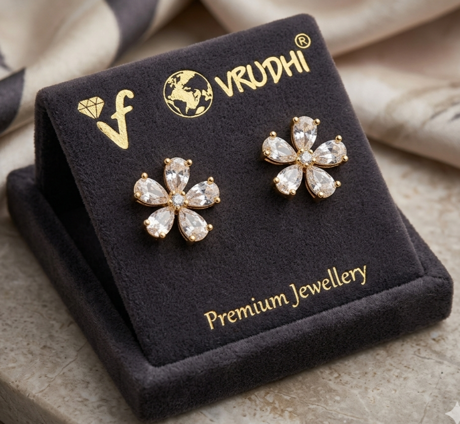 American Diamond earrings