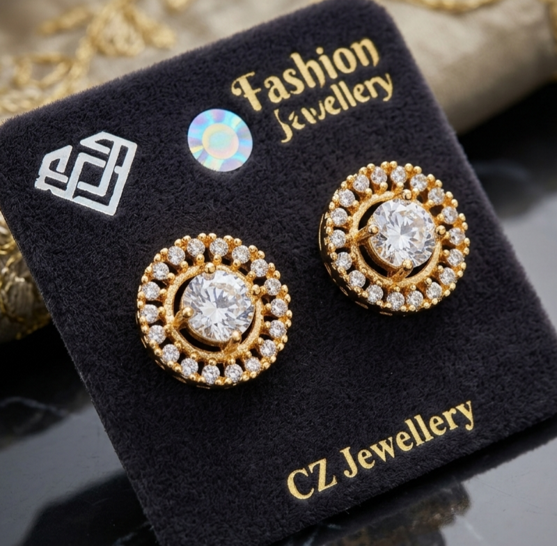 American Diamond earrings