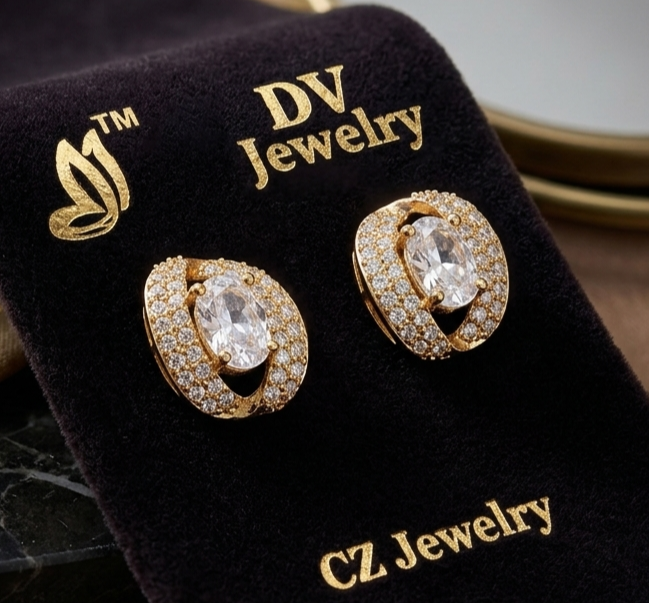 American Diamond earrings