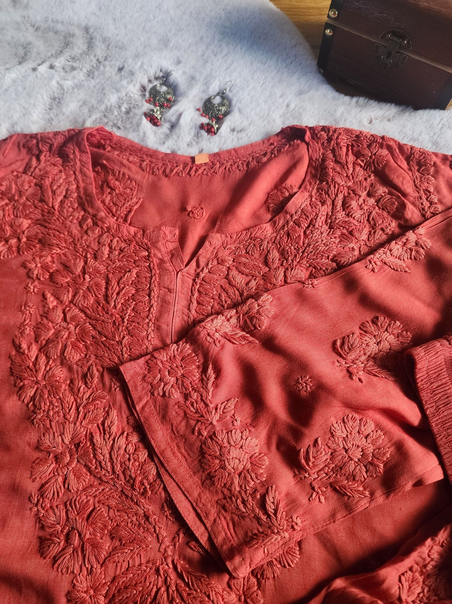 Chikankari Kurtis