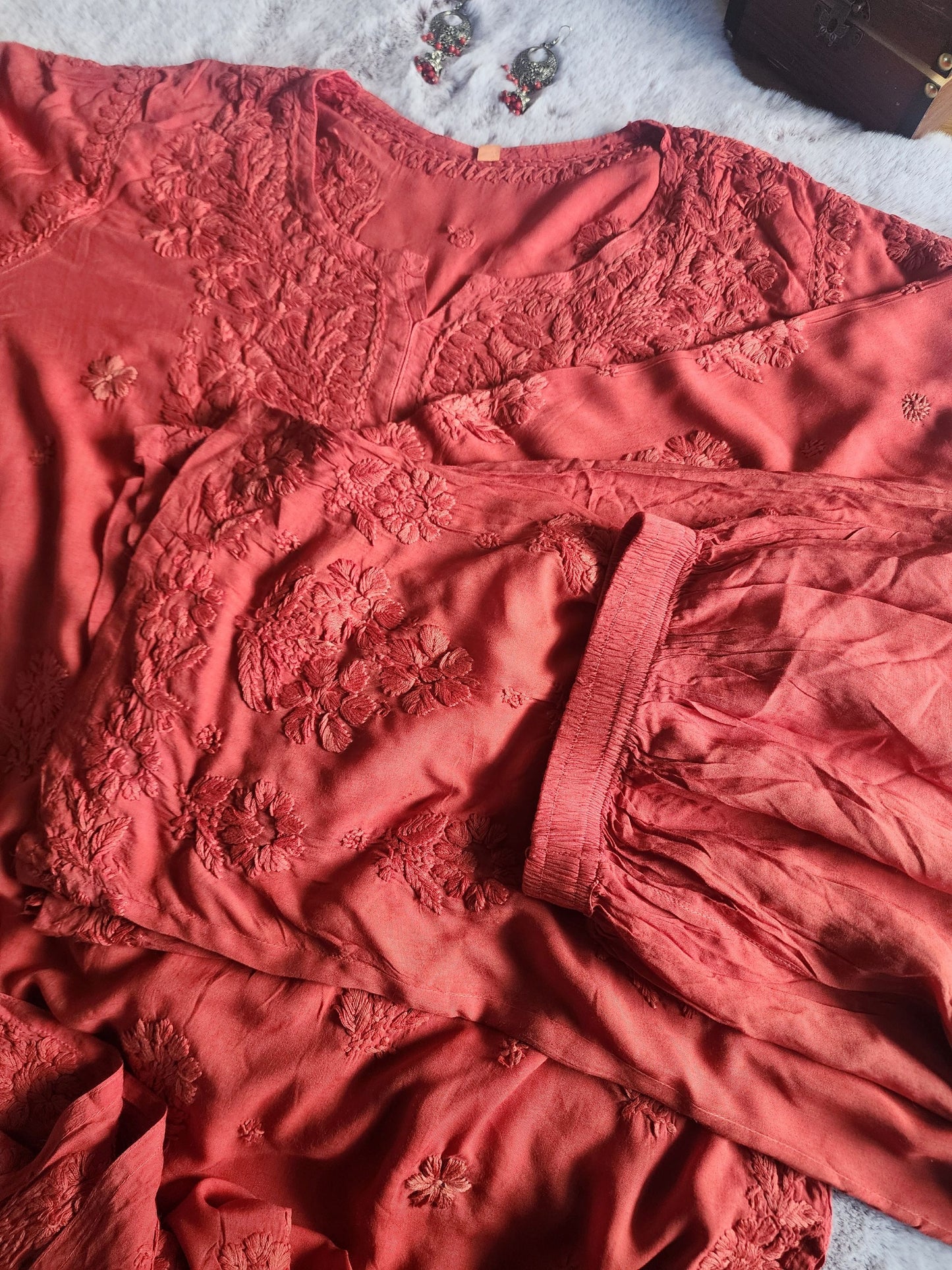 Chikankari Kurtis