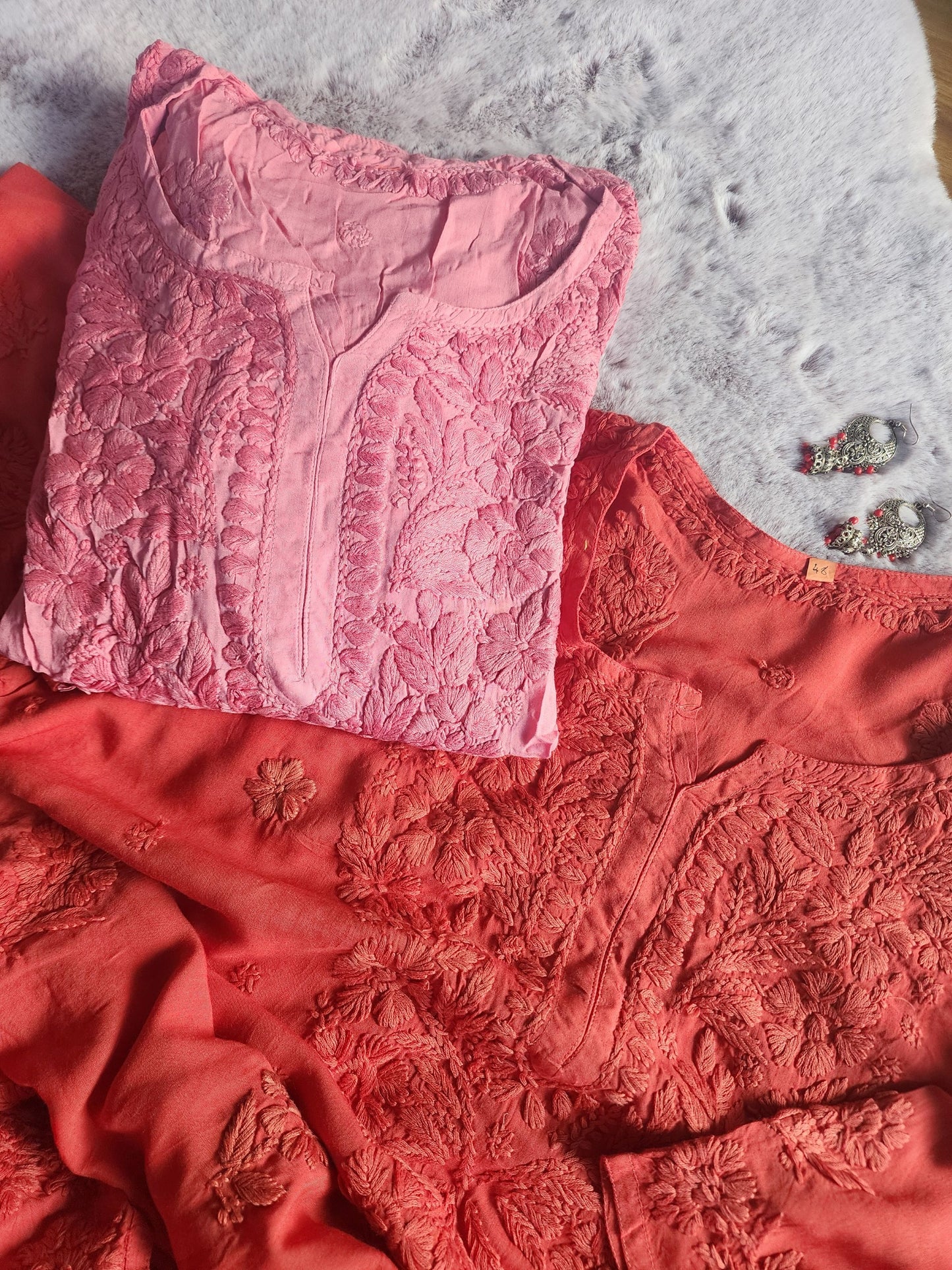 Chikankari Kurtis