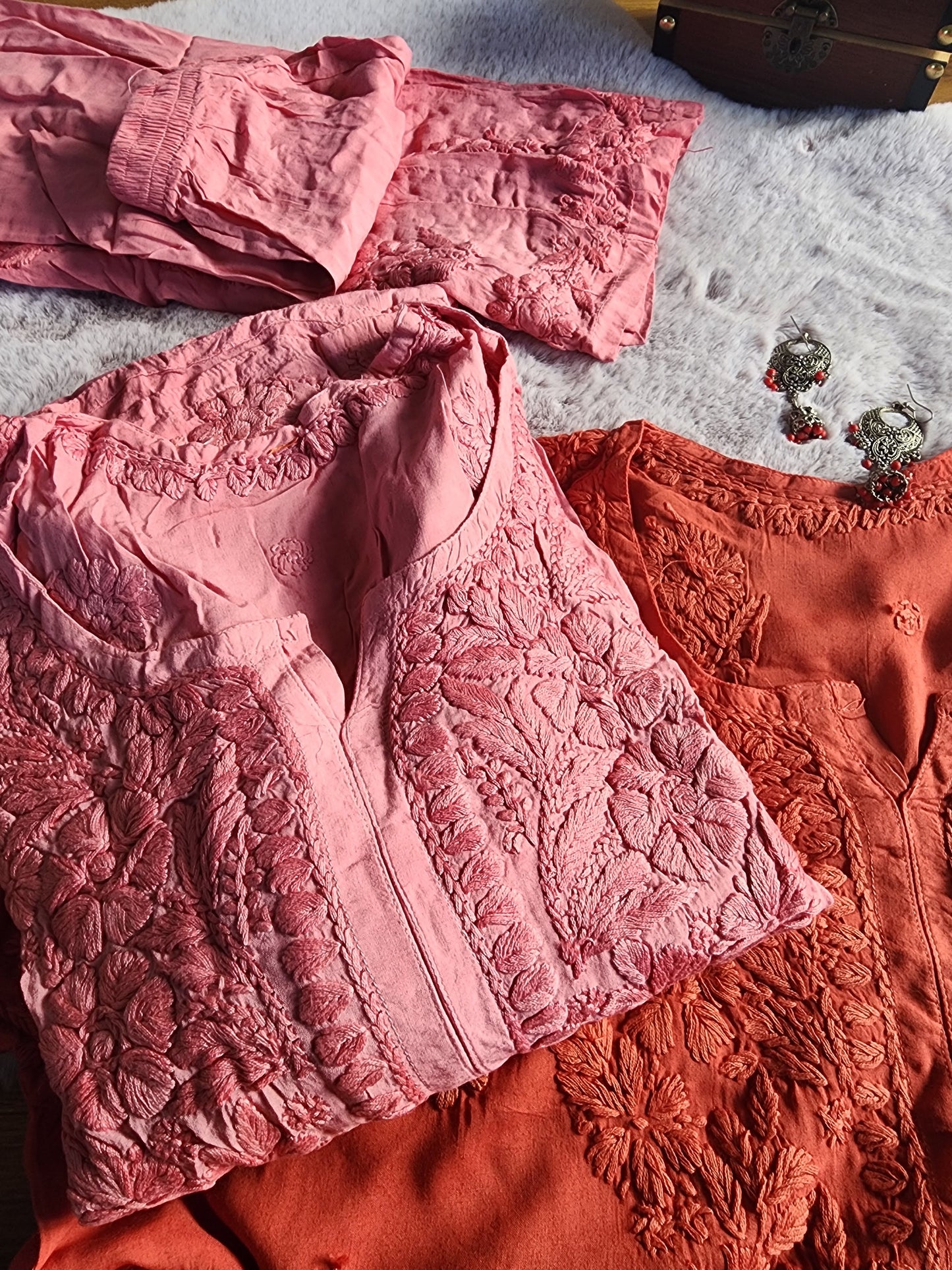 Chikankari Kurtis