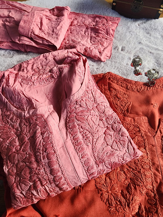 Chikankari Kurtis