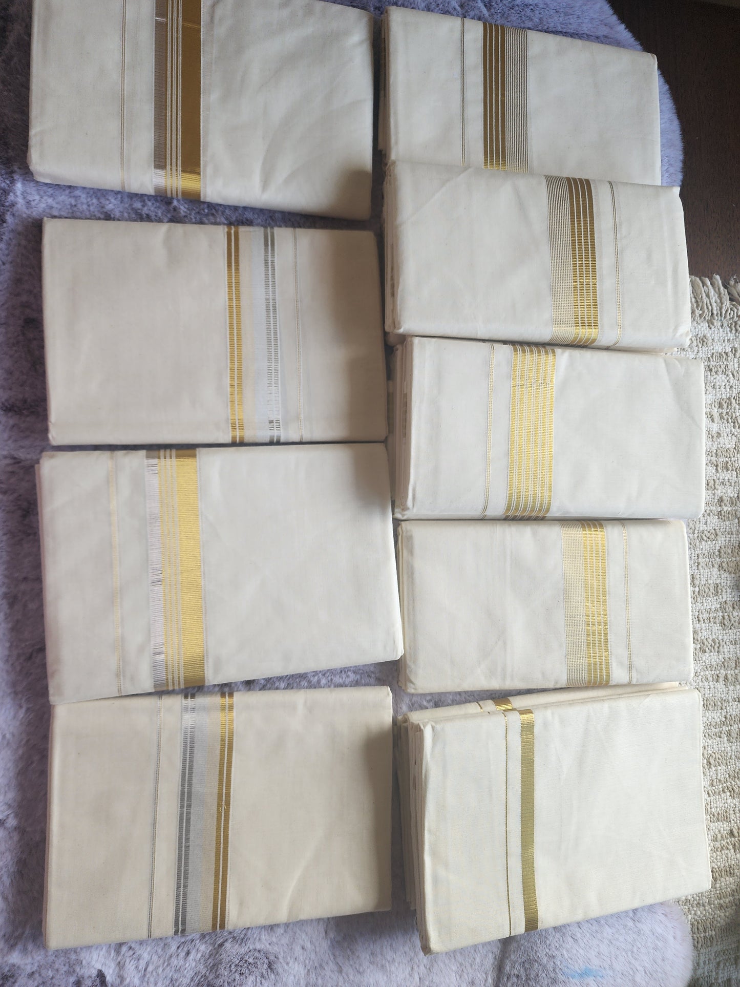 Kerala men's mundu (dhoti)