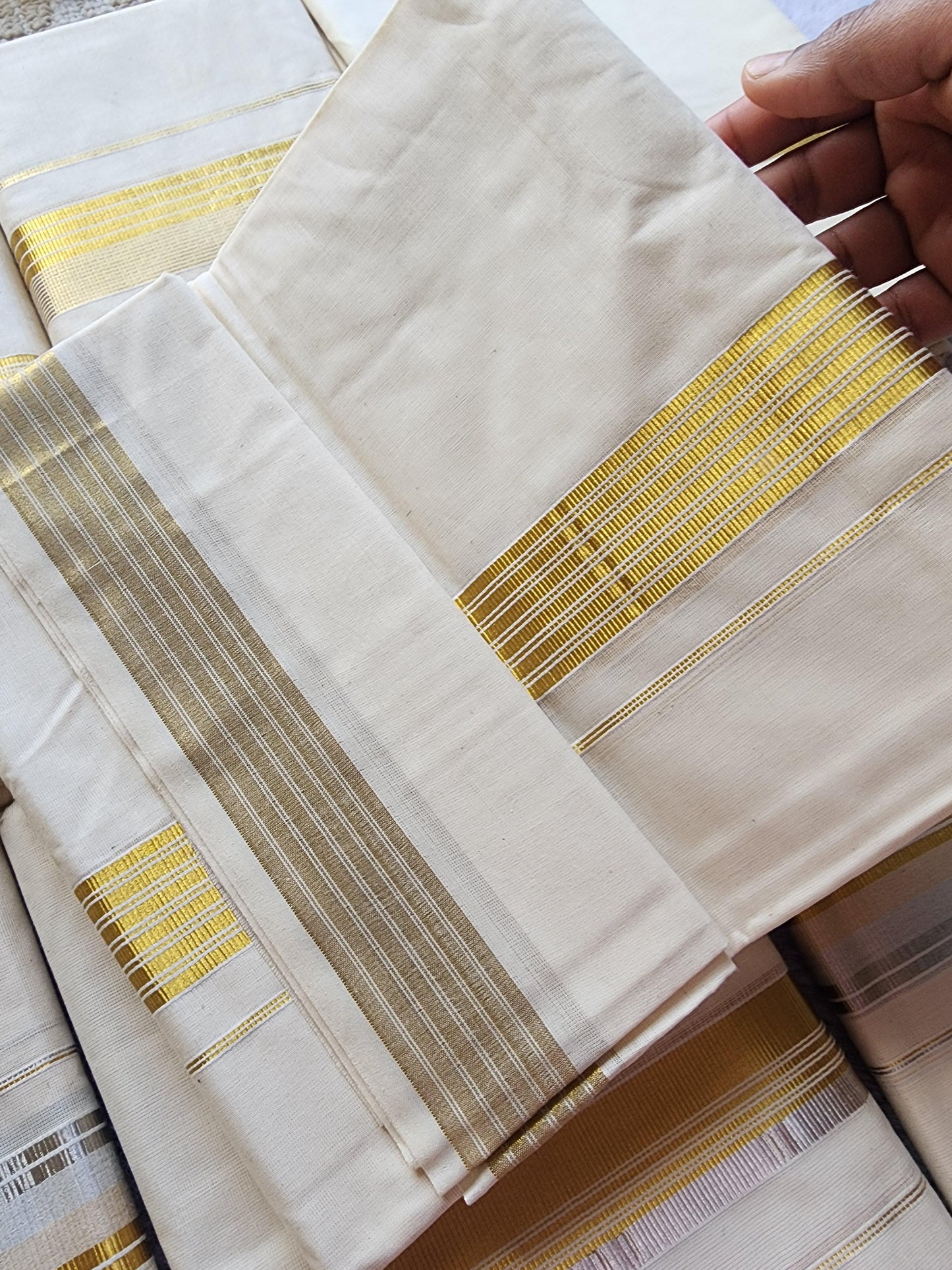 Kerala men's mundu (dhoti)
