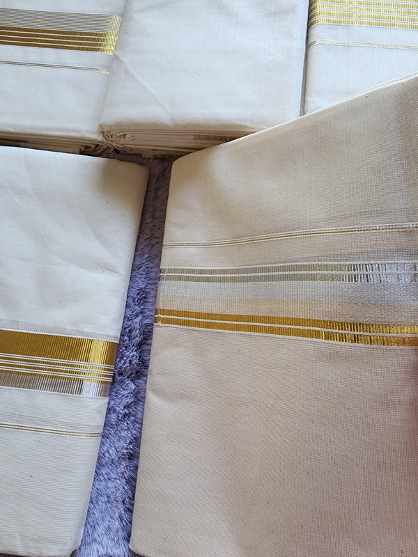 Kerala men's mundu (dhoti)