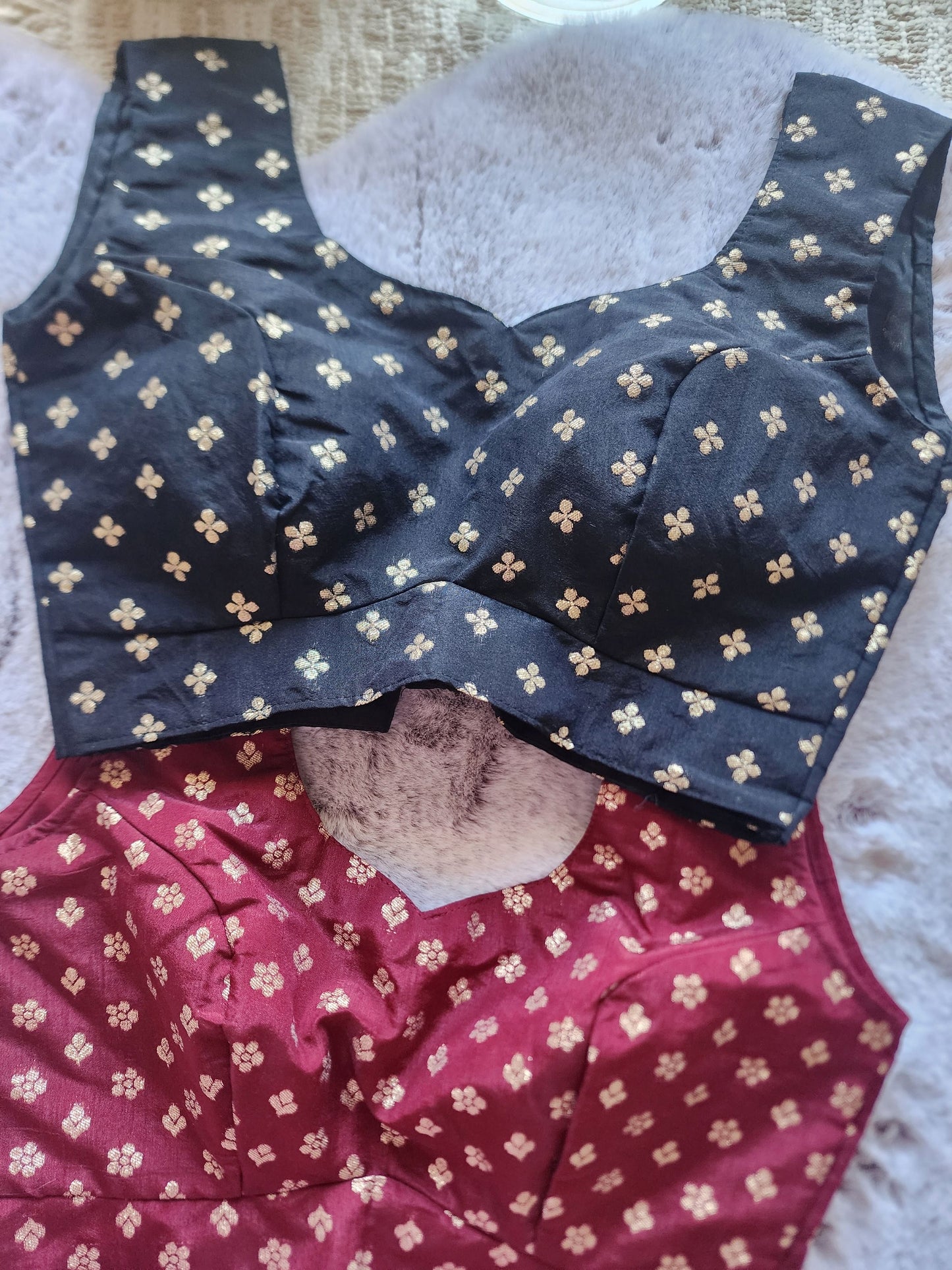 Hand stitched Kerala blouses