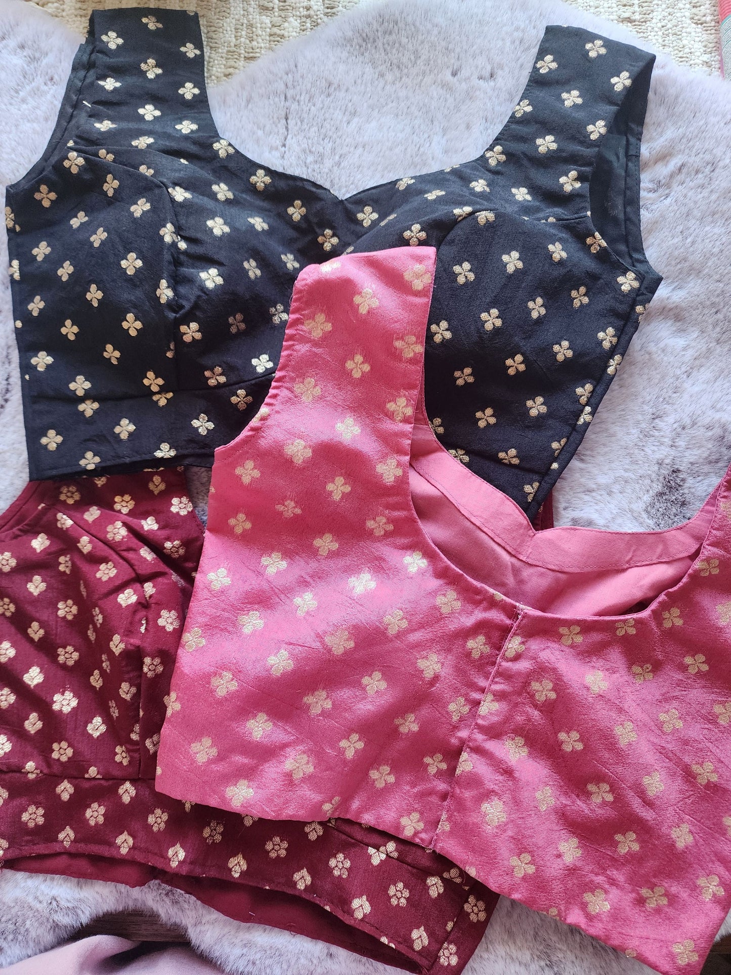 Hand stitched Kerala blouses