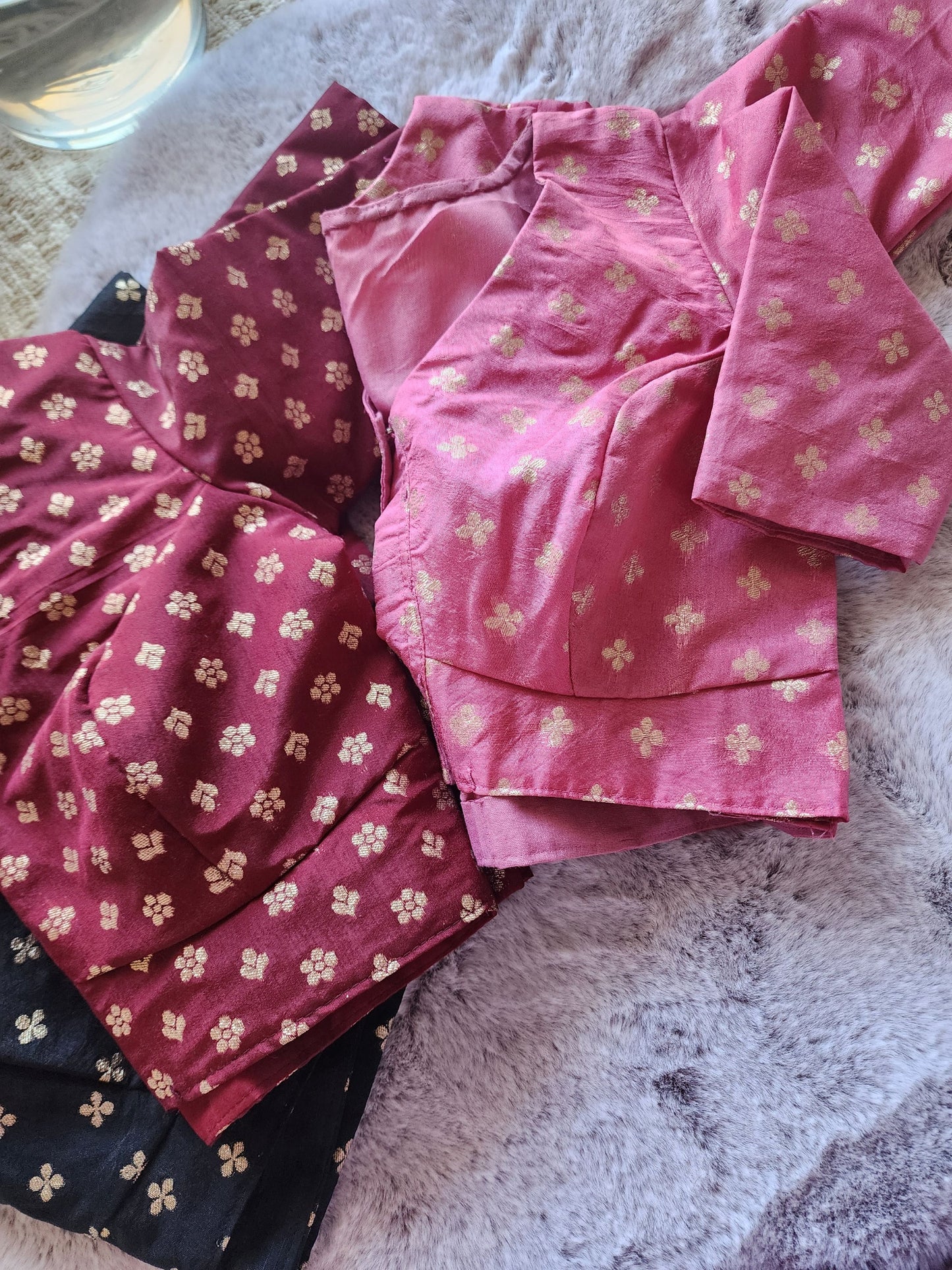 Hand stitched Kerala blouses