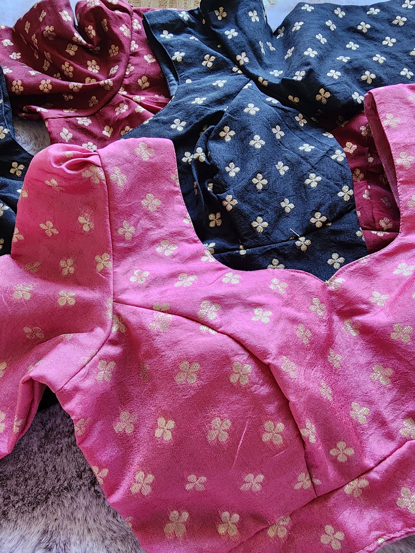 Hand stitched Kerala blouses