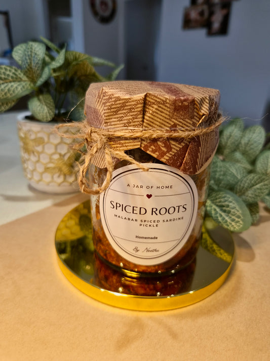Malabar Spiced Sardine Pickle