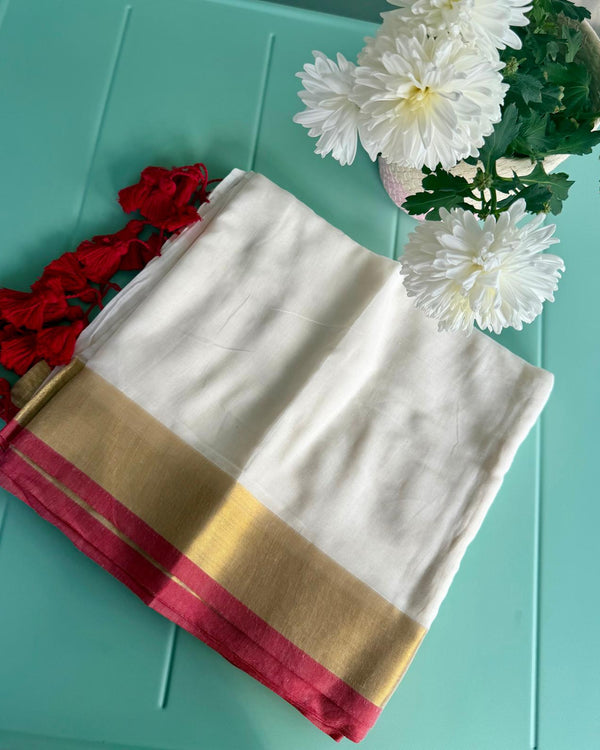 MUL cotton saree Hover