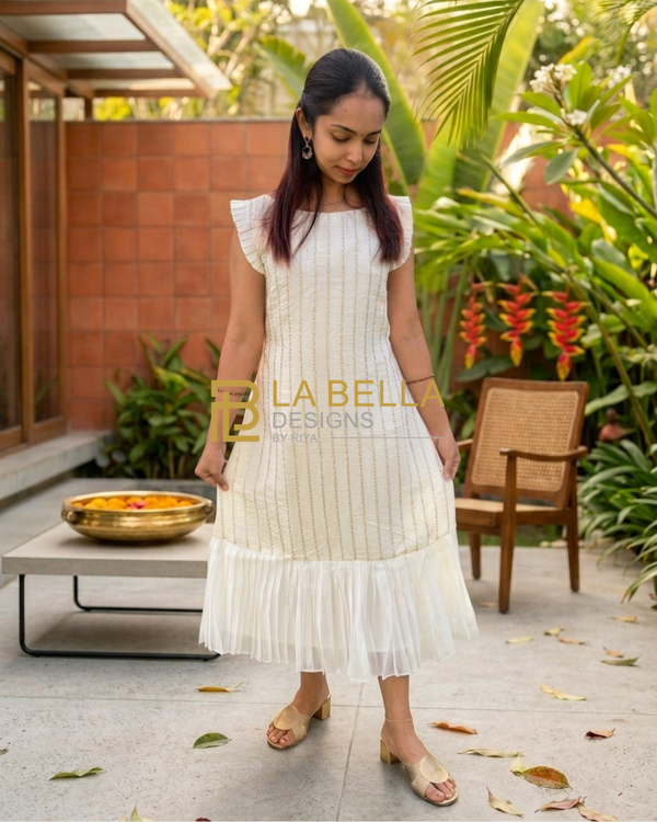 Golden Ray Dress