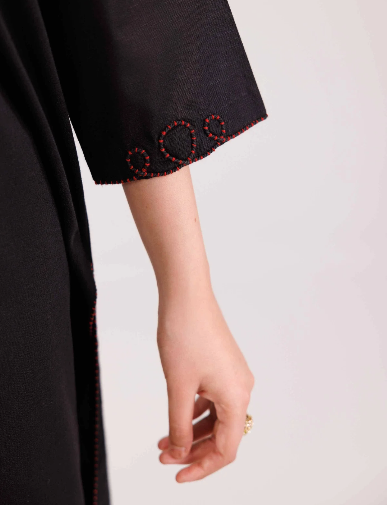 NBlack Sateen