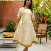A-Line Pookkalam Dress
