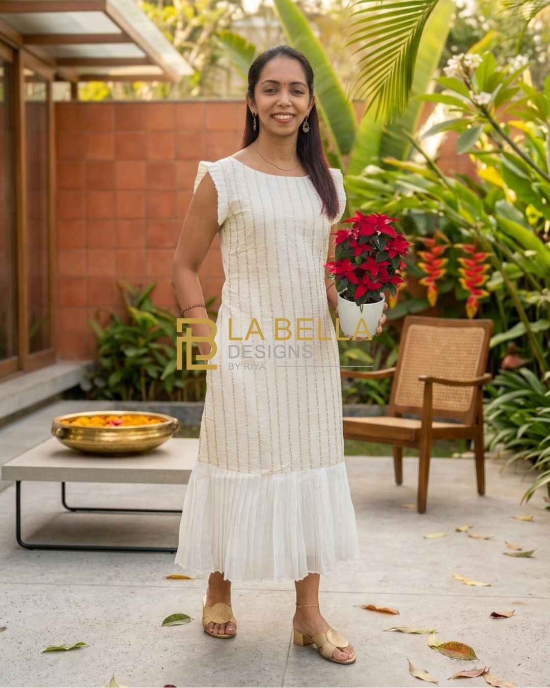 Golden Ray Dress