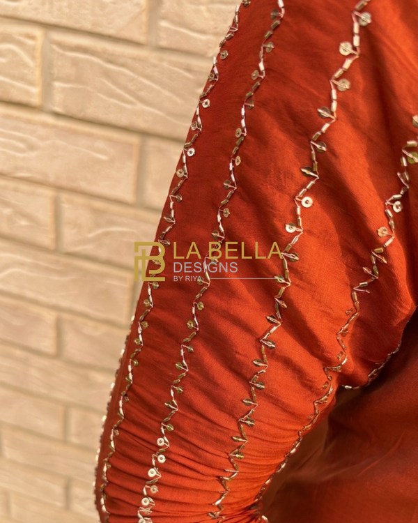 Chithira Pleated Dress Hover