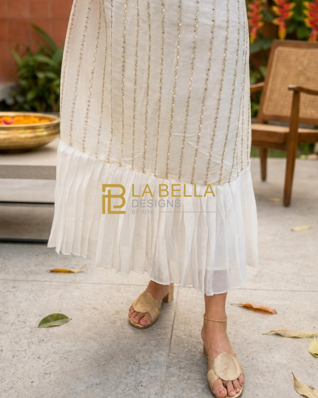 Golden Ray Dress