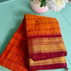 Kanchi cotton saree