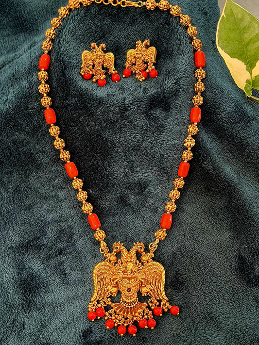 Garuda Pendant Long Haram