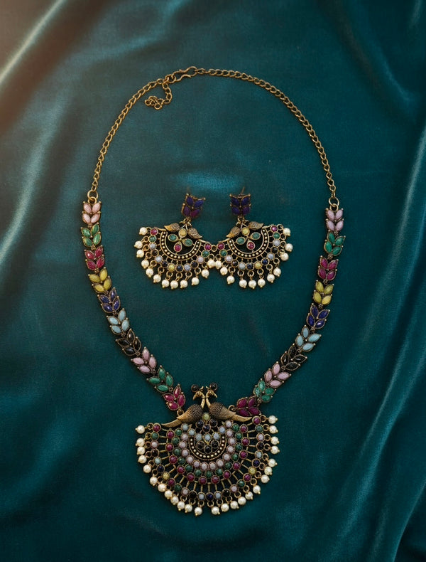 Oxidised Multicolour Short Haram