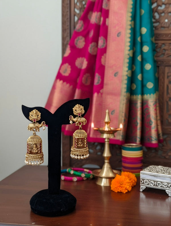 Jumka - Lakshmi and Elephant