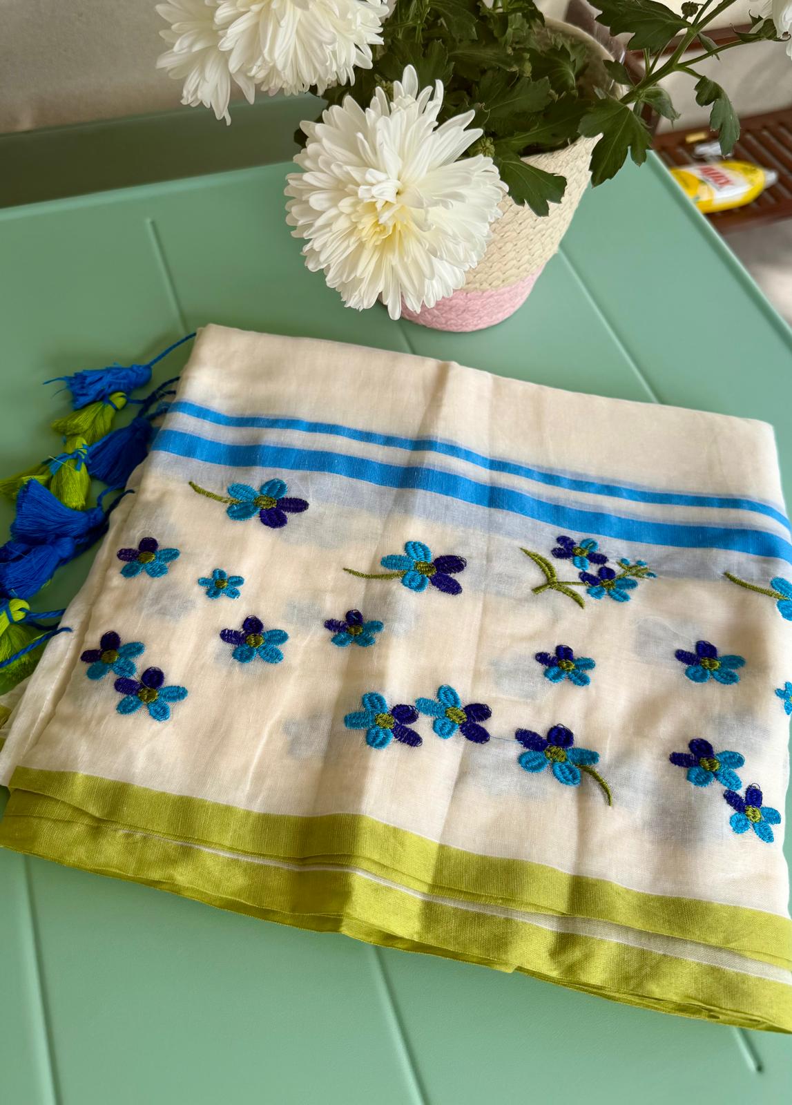 MUL cotton saree
