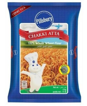 Pillsbury Chakki Atta (5kg)