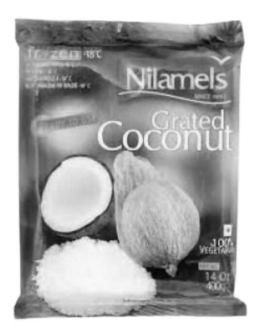 Nilamel Grated Coconut (400g)