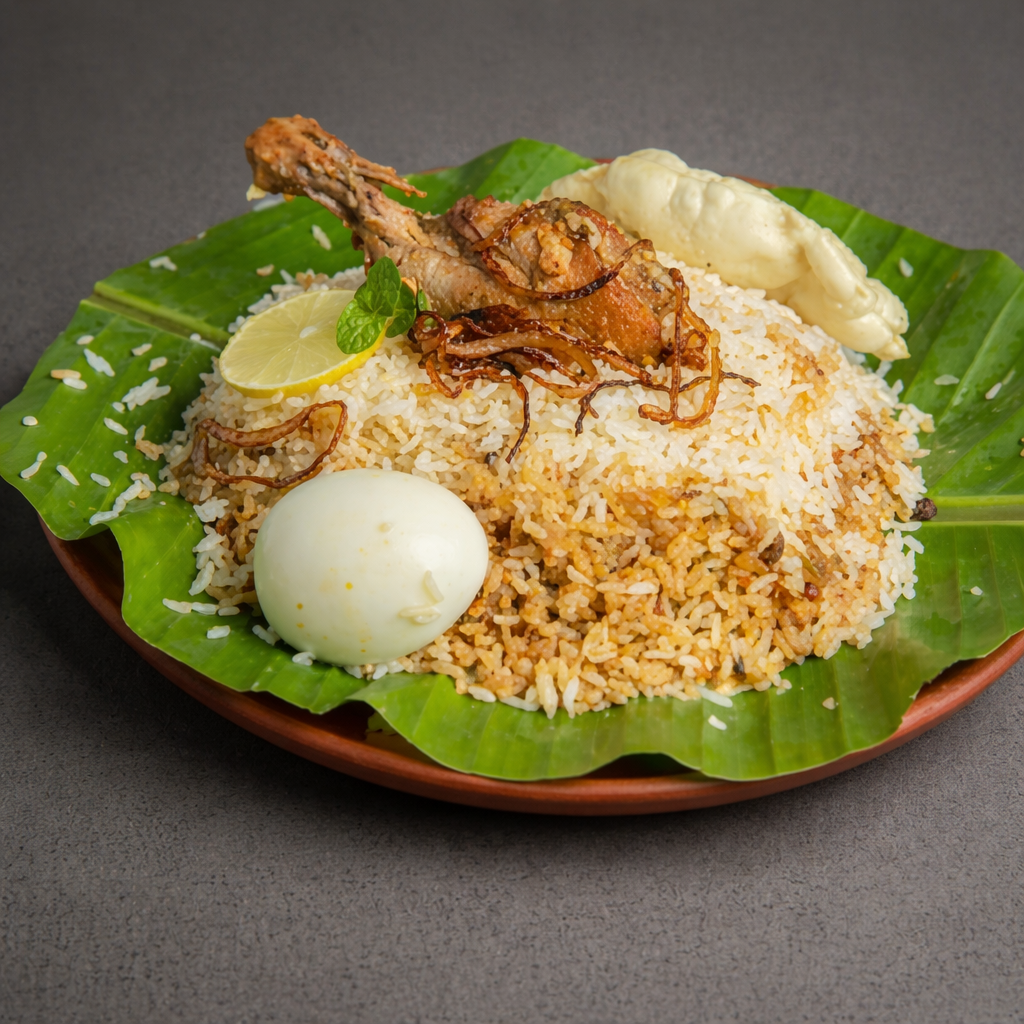 Chicken Pothi Biriyani