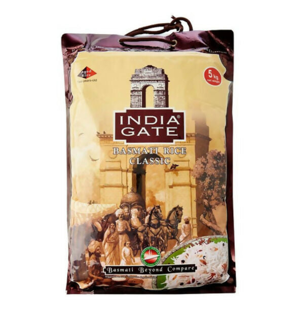India Gate Classic Basmathi Rice (5kg)