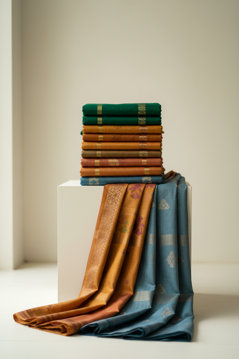 Curated Handloom Sarees