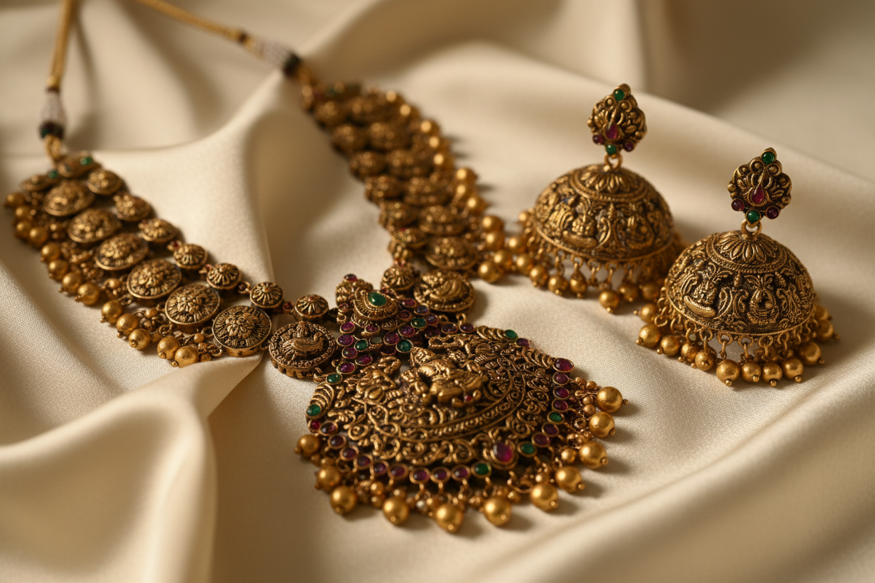 Premium Temple Jewellery