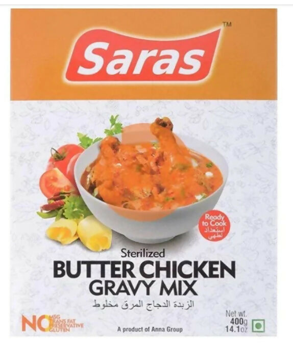 Saras Butter Chicken Gravy