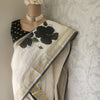 Handpainted Black Hibiscus