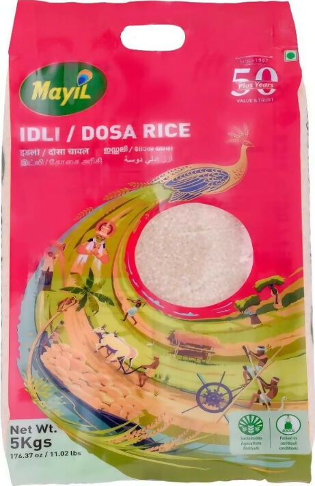 Mayil Idaly Rice (5kg)