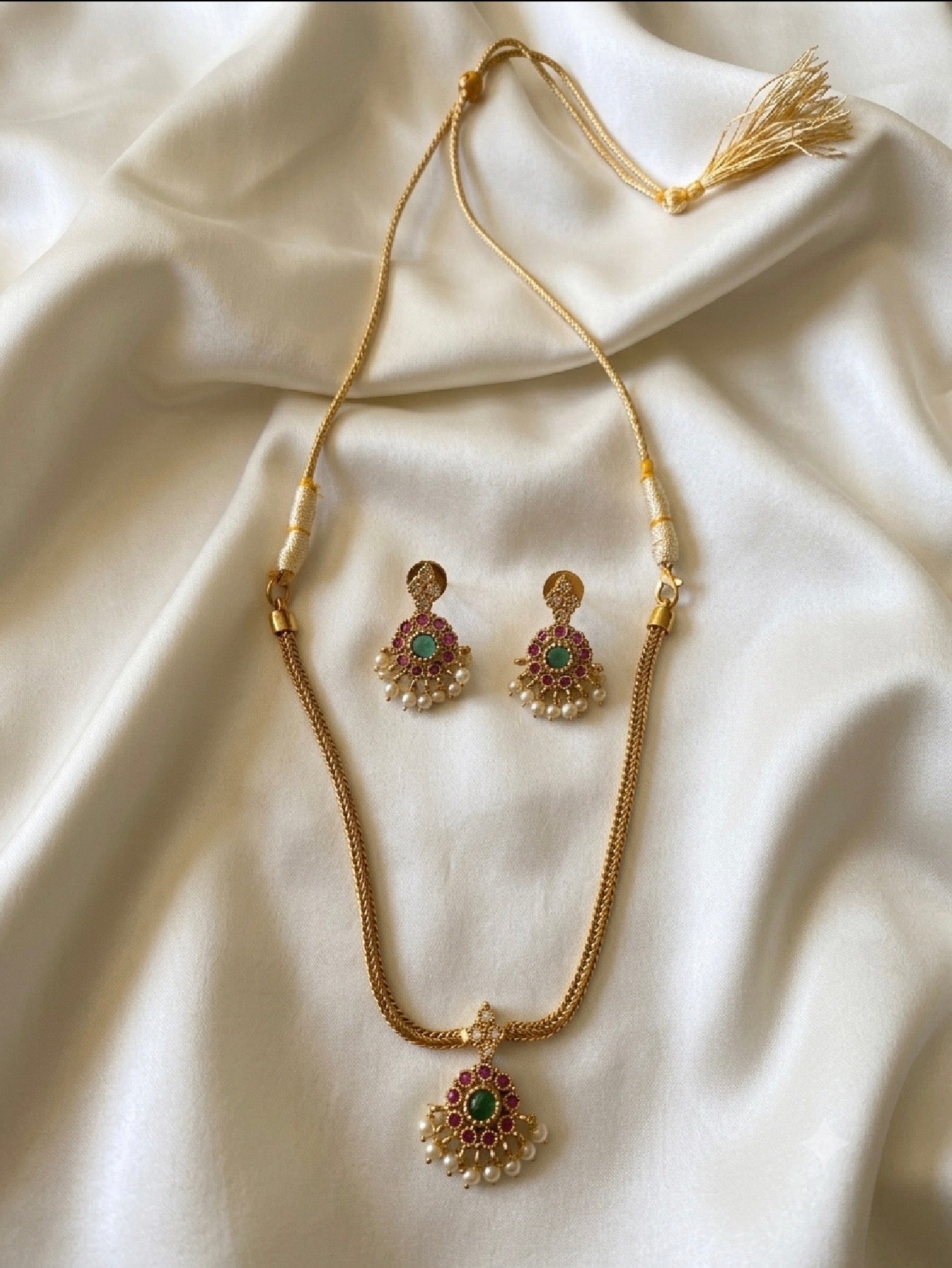 Charu Ad stone necklace