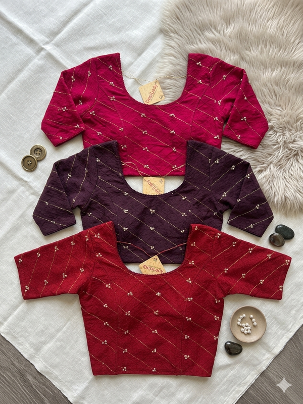 Strechable blouses