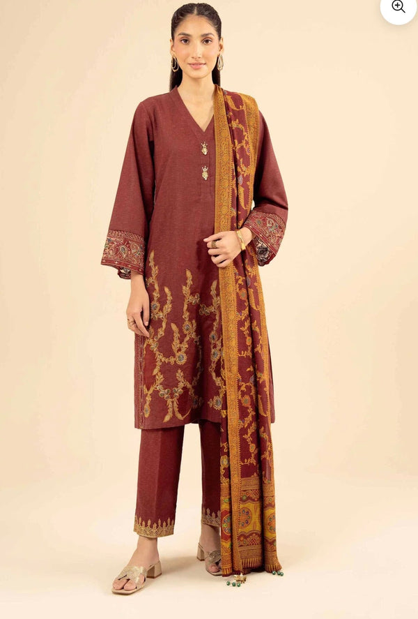Maroon Karandi